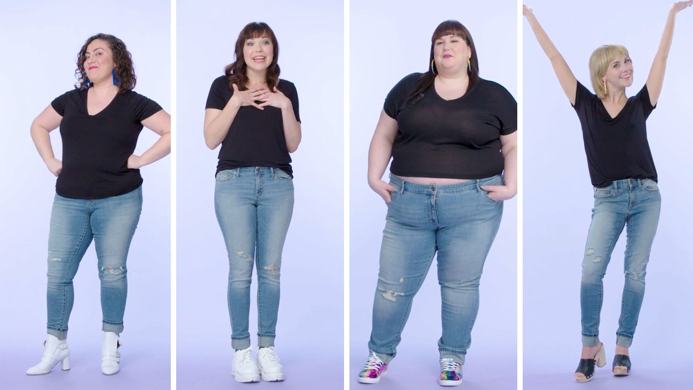 Plus Size Chart - How To Measure Plus Size Body