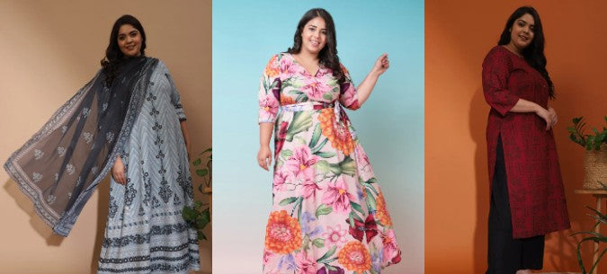 Stylish Indo Western Outfits Ideas For Curvy Women