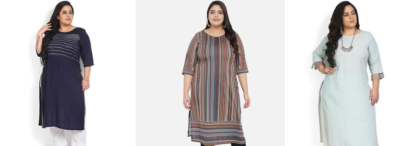 Can A Fat Lady Wear Palazzo With A Long Kurti?
