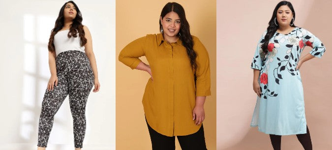 Pear Shape Vs Hourglass: Flattering Plus Size Fashion Tips