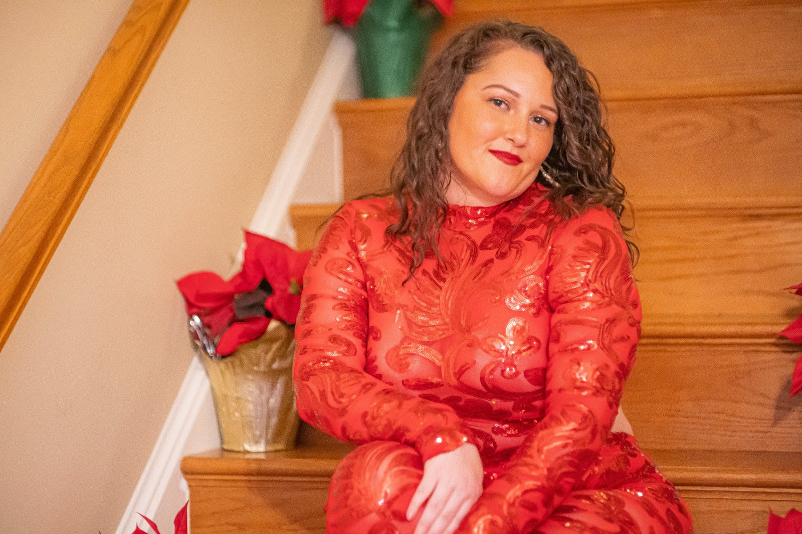 Red-Dress