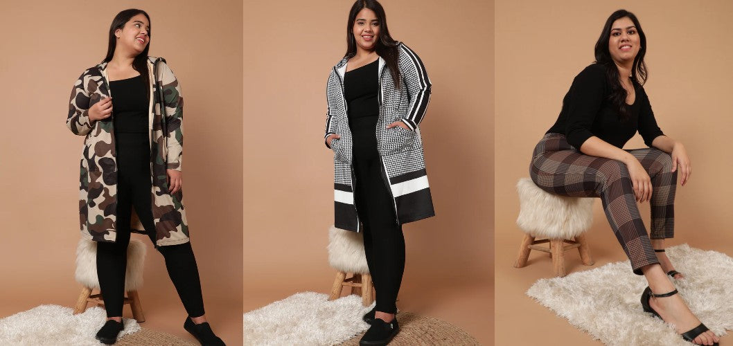 WINTER OUTFIT IDEAS (for curvy body) 