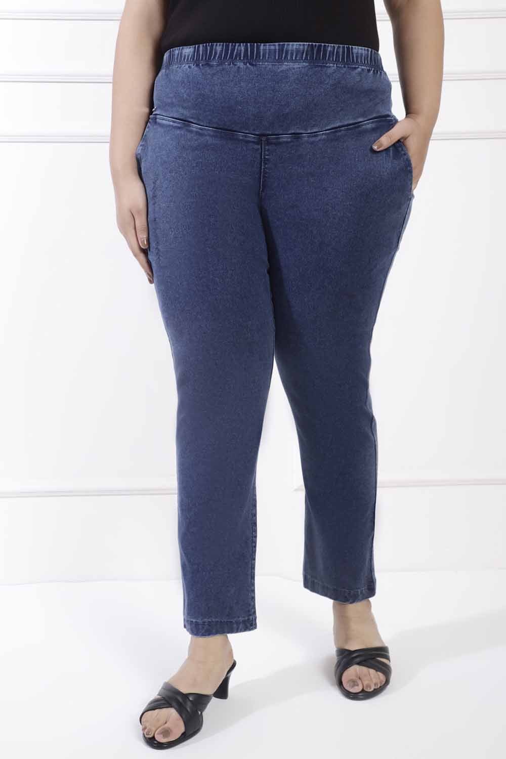 Yale Blue Straight Jeans