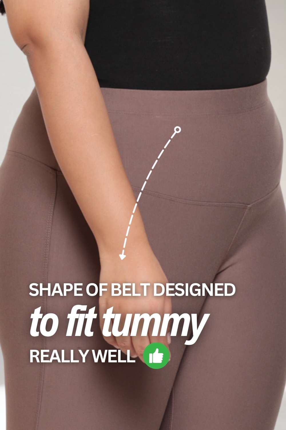 Buy Taupe Tummy Tucker Jeggings
