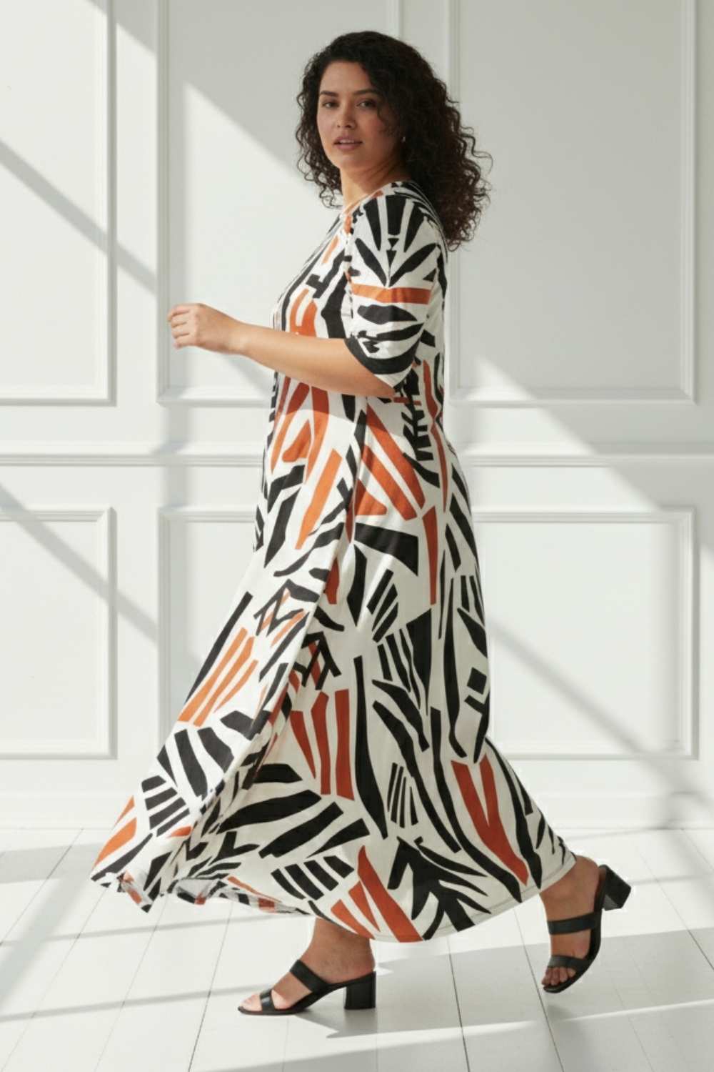 Havana Printed Dress