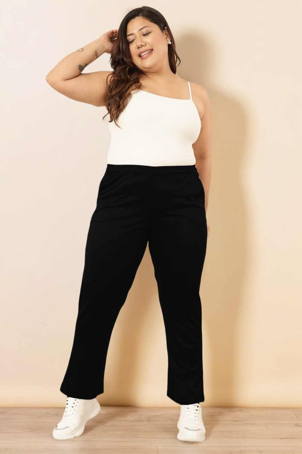 Fleece Track Plus Size Track Pants For Ladies Plus Size Track