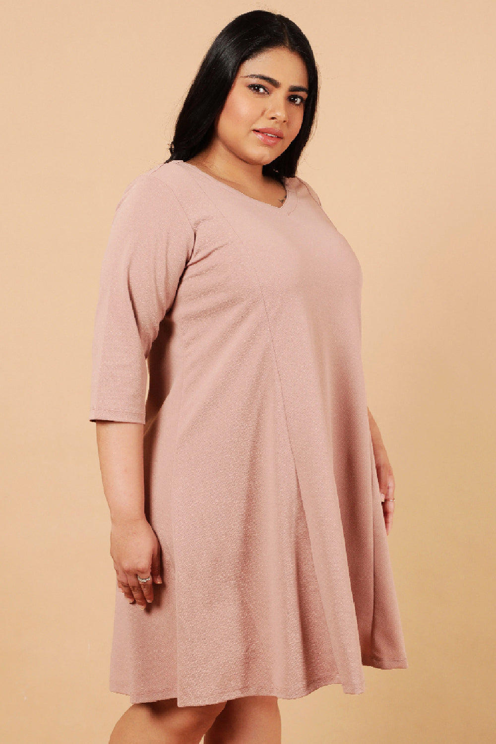 Dark Rose Dress