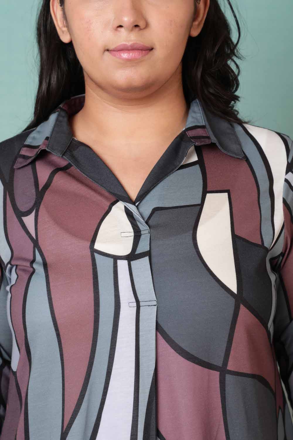 Buy Magical Mirage Centre Pleat Top