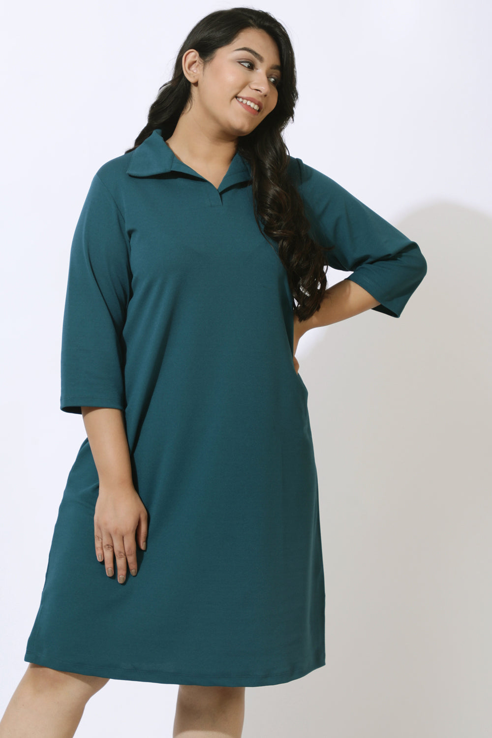Buy Emerald Polo Dress