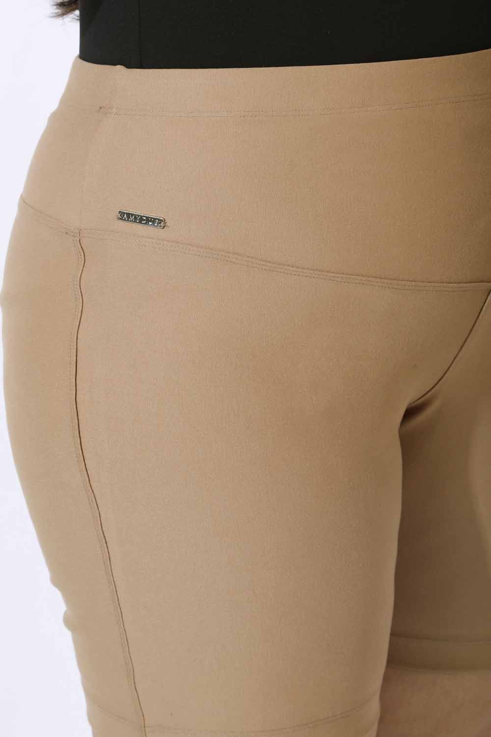 Comfortable Plus Size Fawn Tummy Shaper Shorts