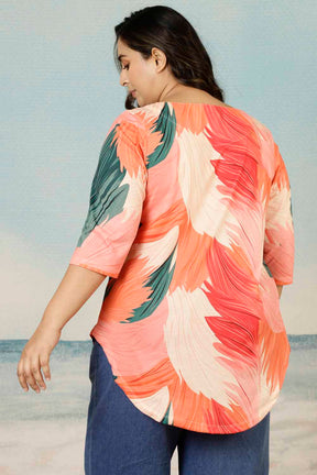 Summer Bliss Plus Size Top