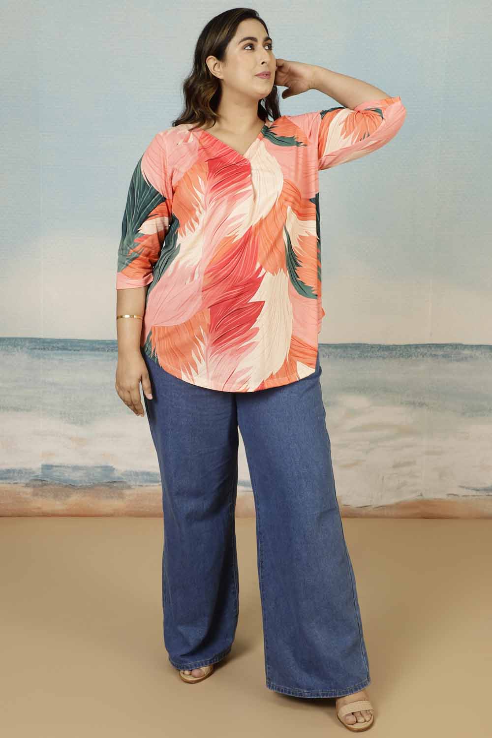 Summer Bliss Plus Size Top