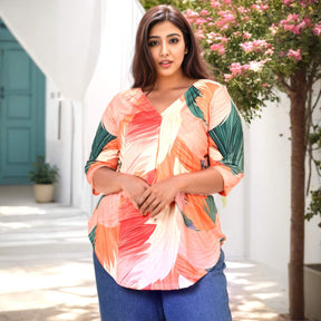 Summer Bliss Plus Size Top