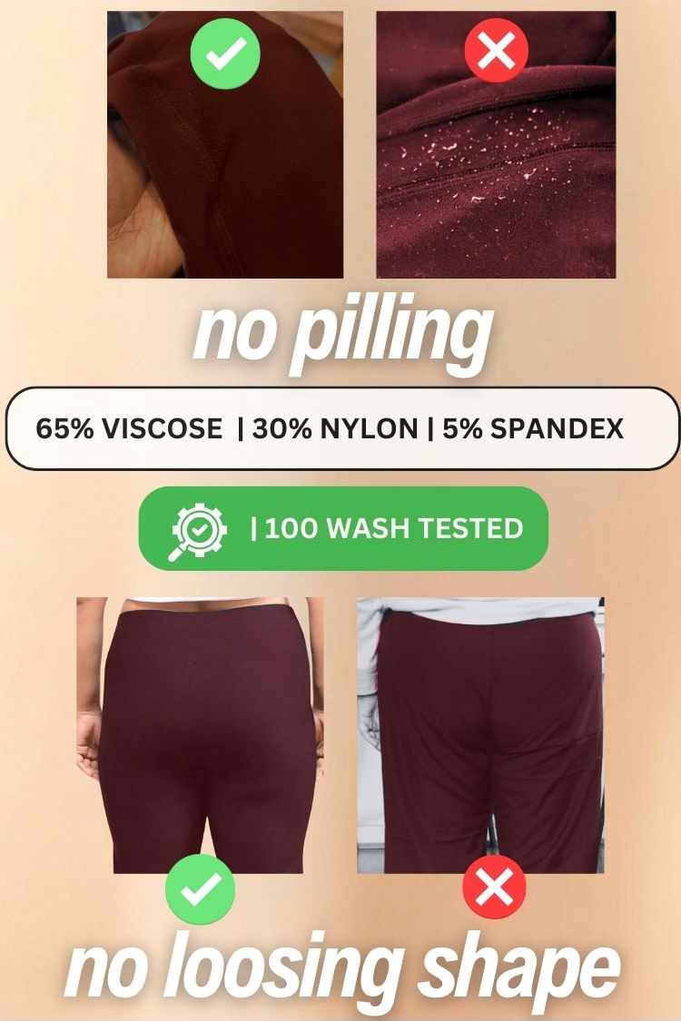 Plus Size Plus Size Wine Red Tummy Shaper Flare Pants