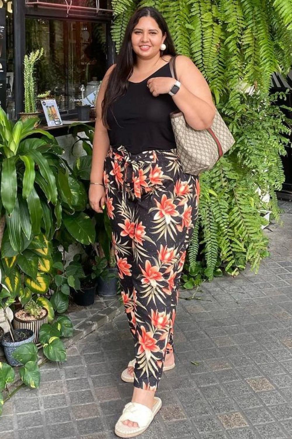 Havana Floral Pants
