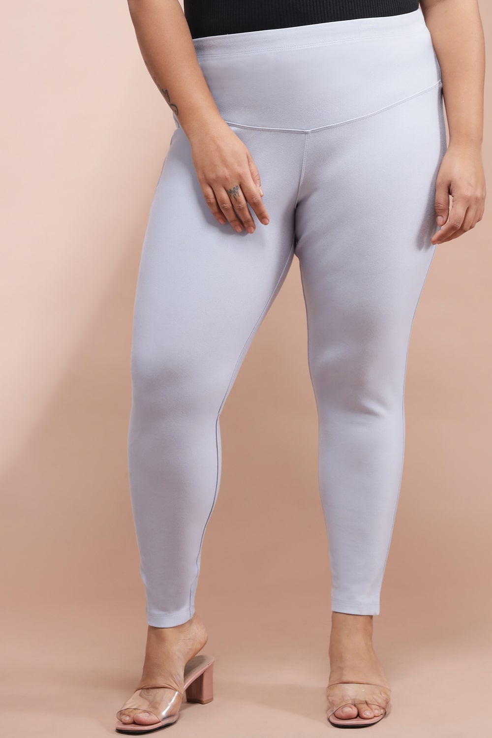 Buy Ice Blue Tummy Tucker Jeggings