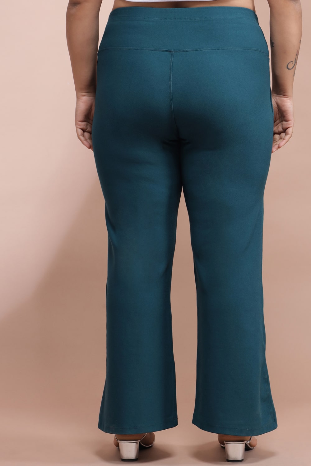 Emerald Tummy Shaper Bell Bottom