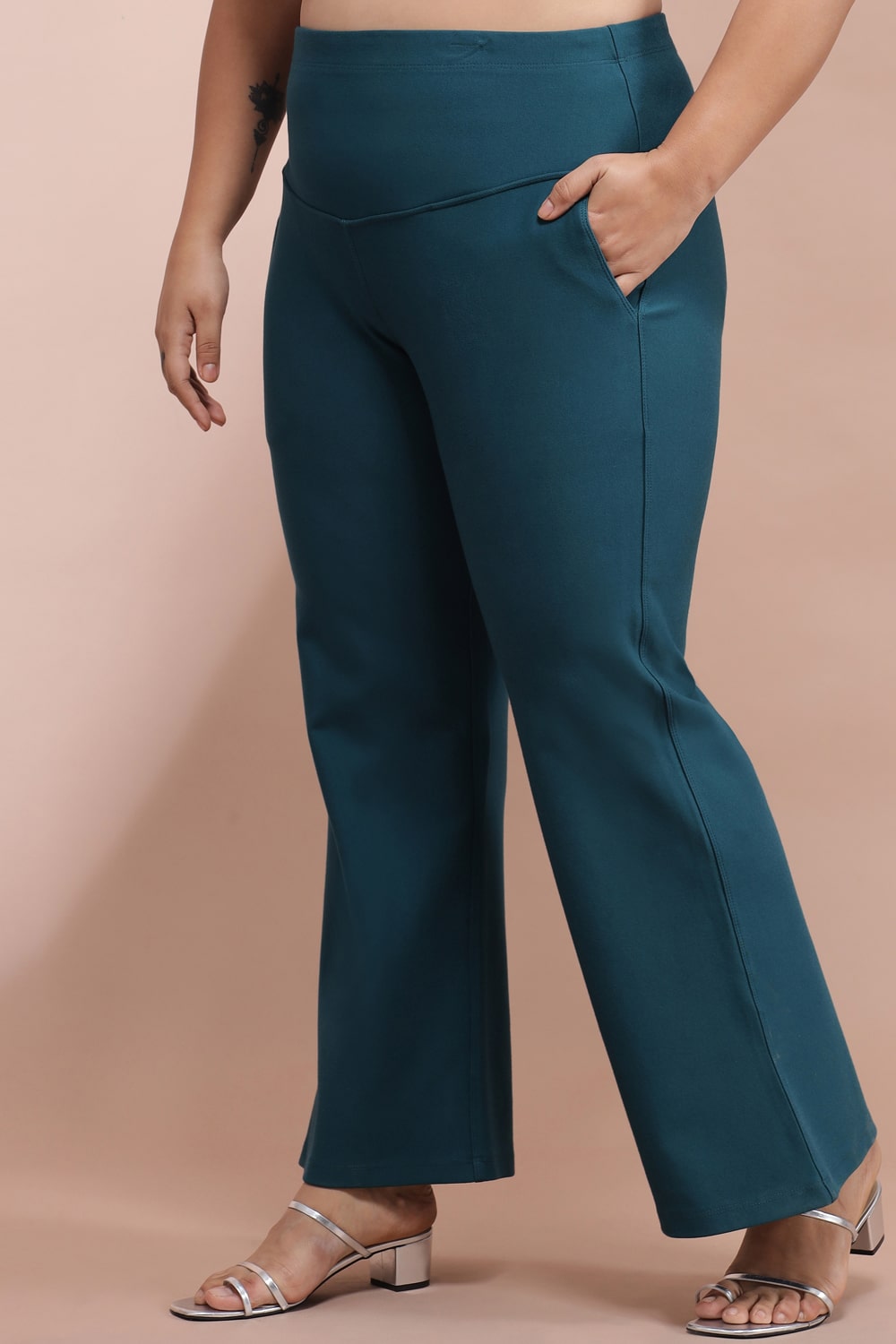 Emerald Tummy Shaper Bell Bottom for Women
