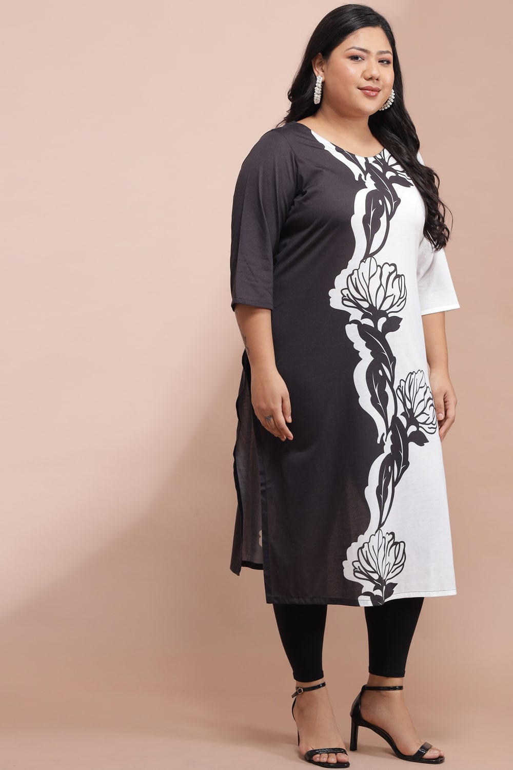 Comfortable Yingyang Kurti