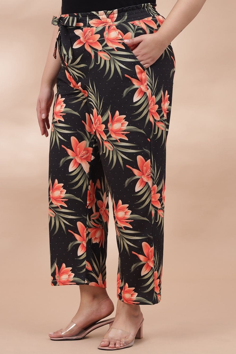 Havana Floral Pants