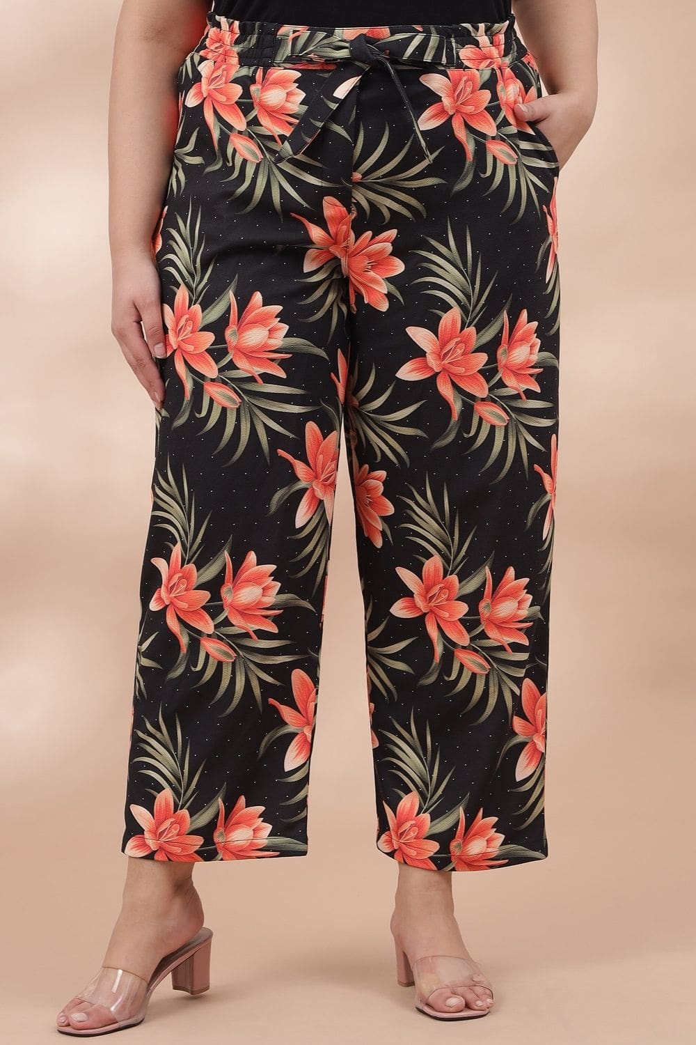 Havana Floral Pants