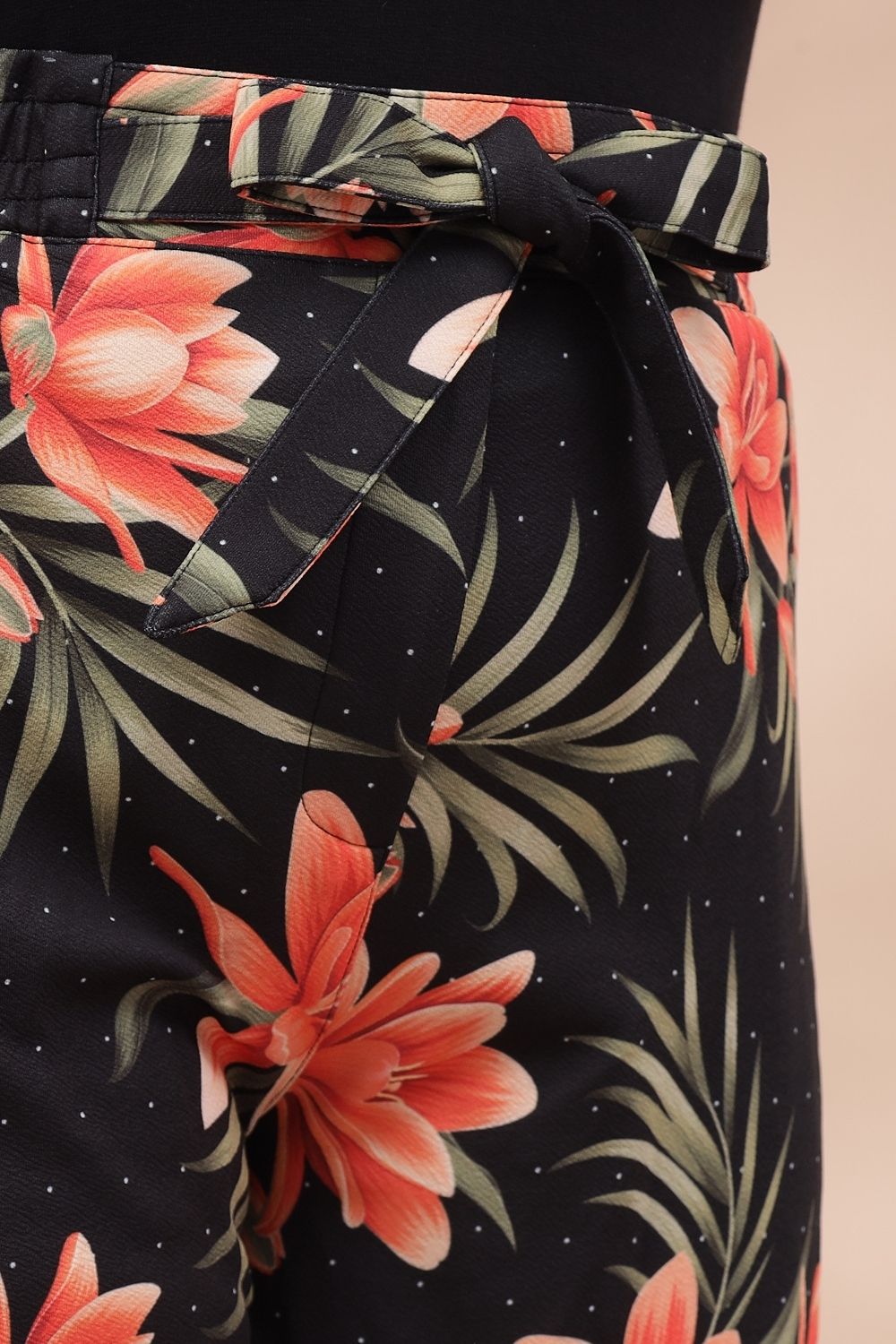 Havana Floral Pants