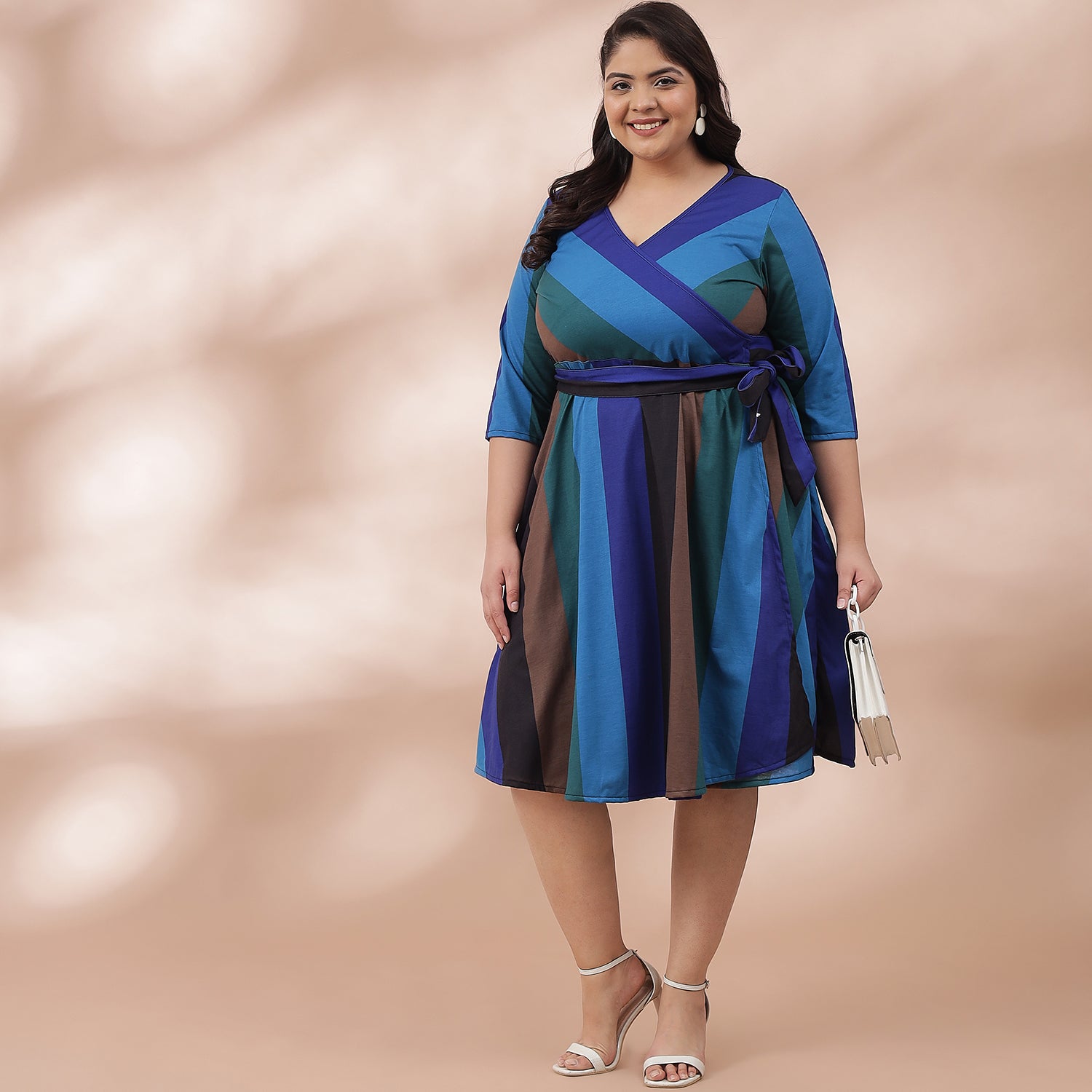 Blues On My Mind True Wrap Dress