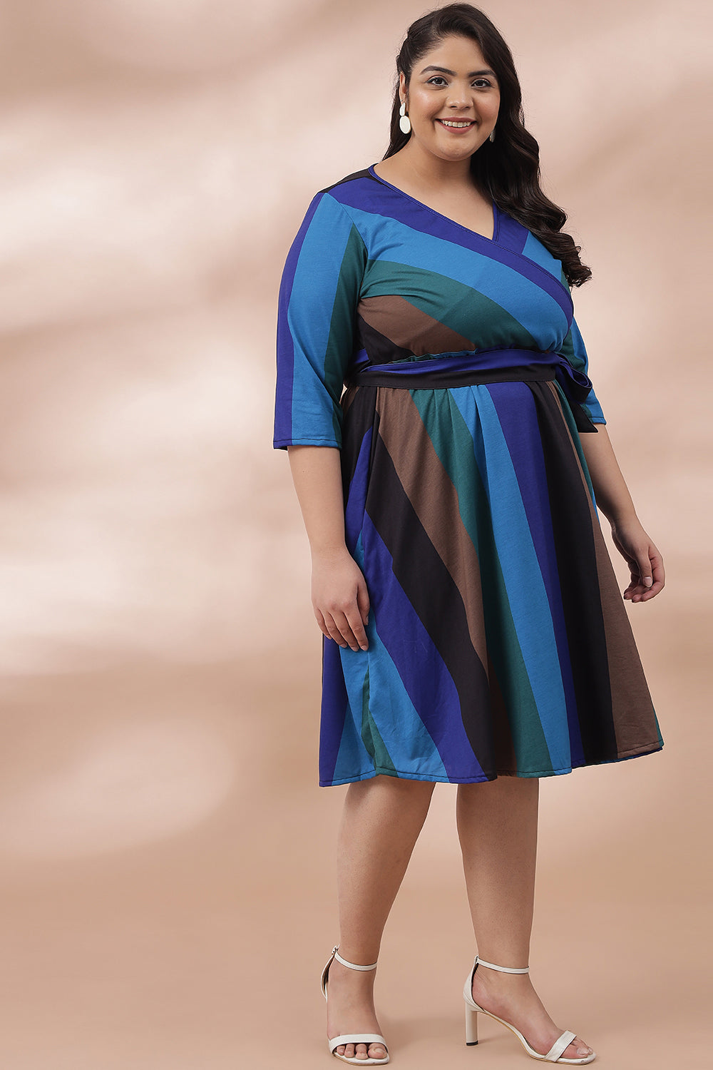Blues On My Mind True Wrap Dress for Women
