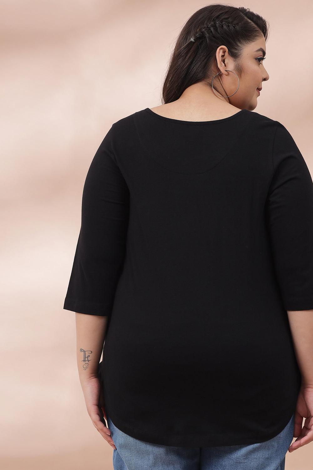 Black Amydus Copper Tshirt