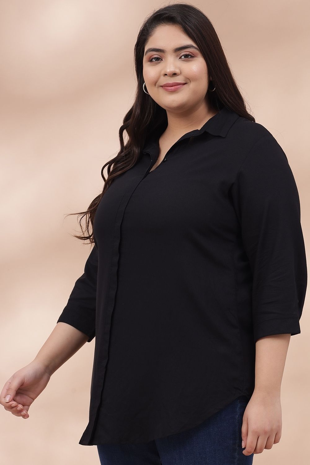 Black Shirt