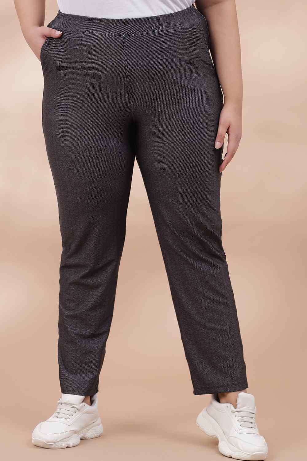 Black Denim Inspiration Lounge Pants