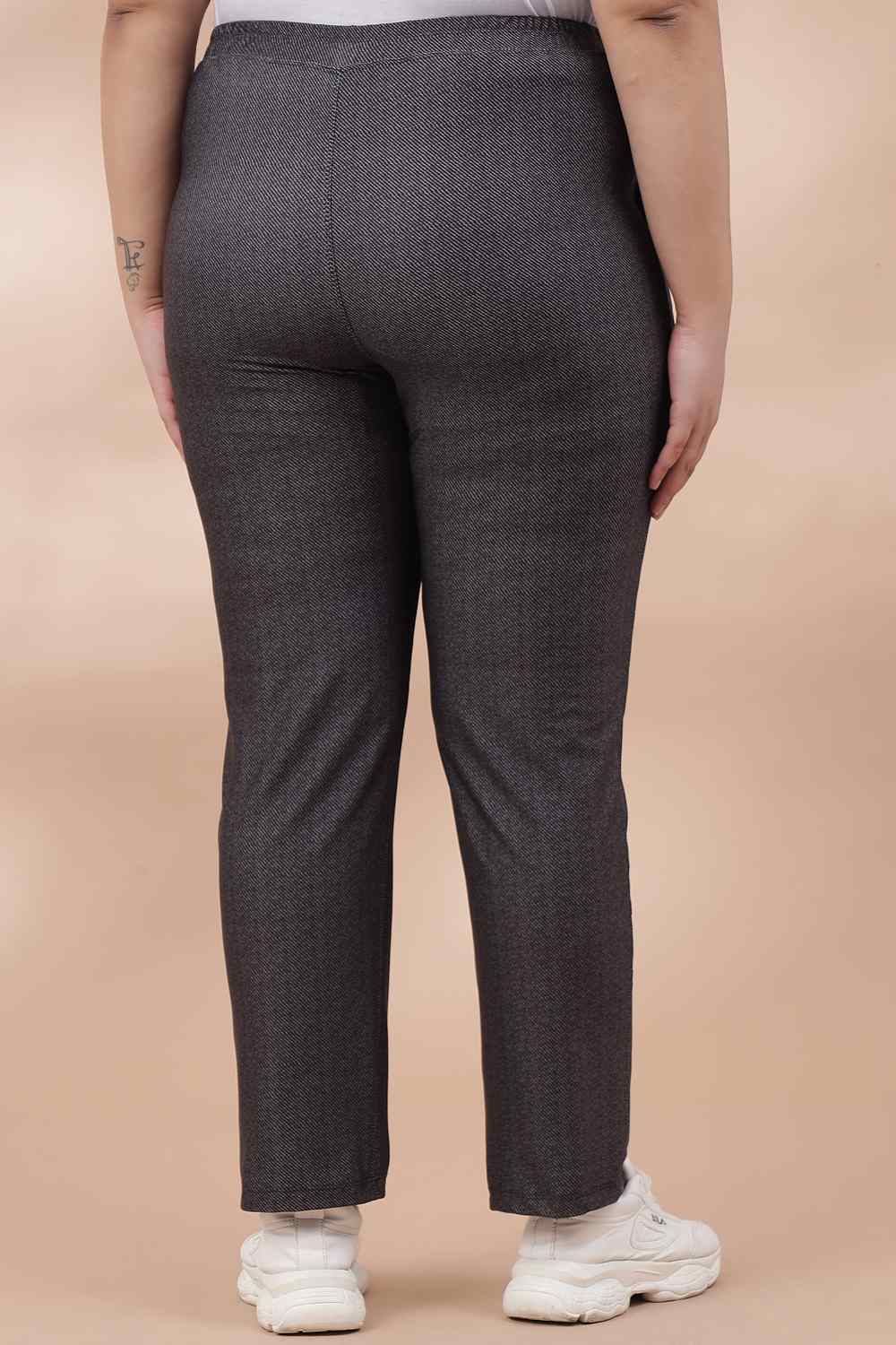 Black Denim Inspiration Lounge Pants