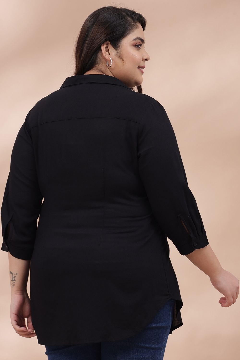 Black Shirt