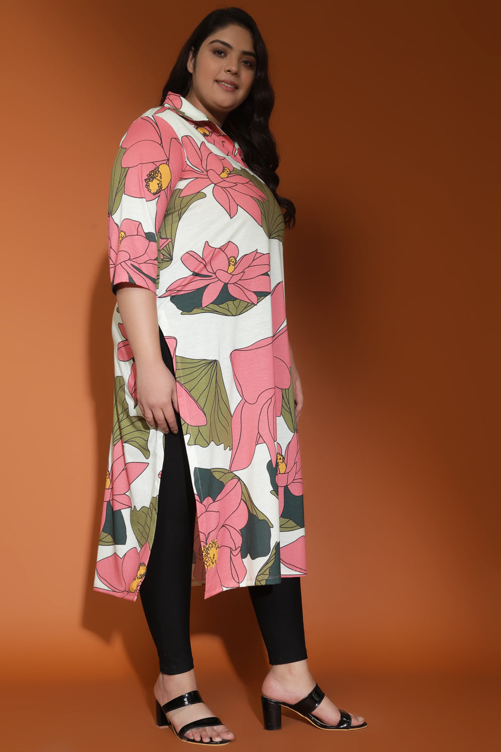Soul Flower Printed Kurta