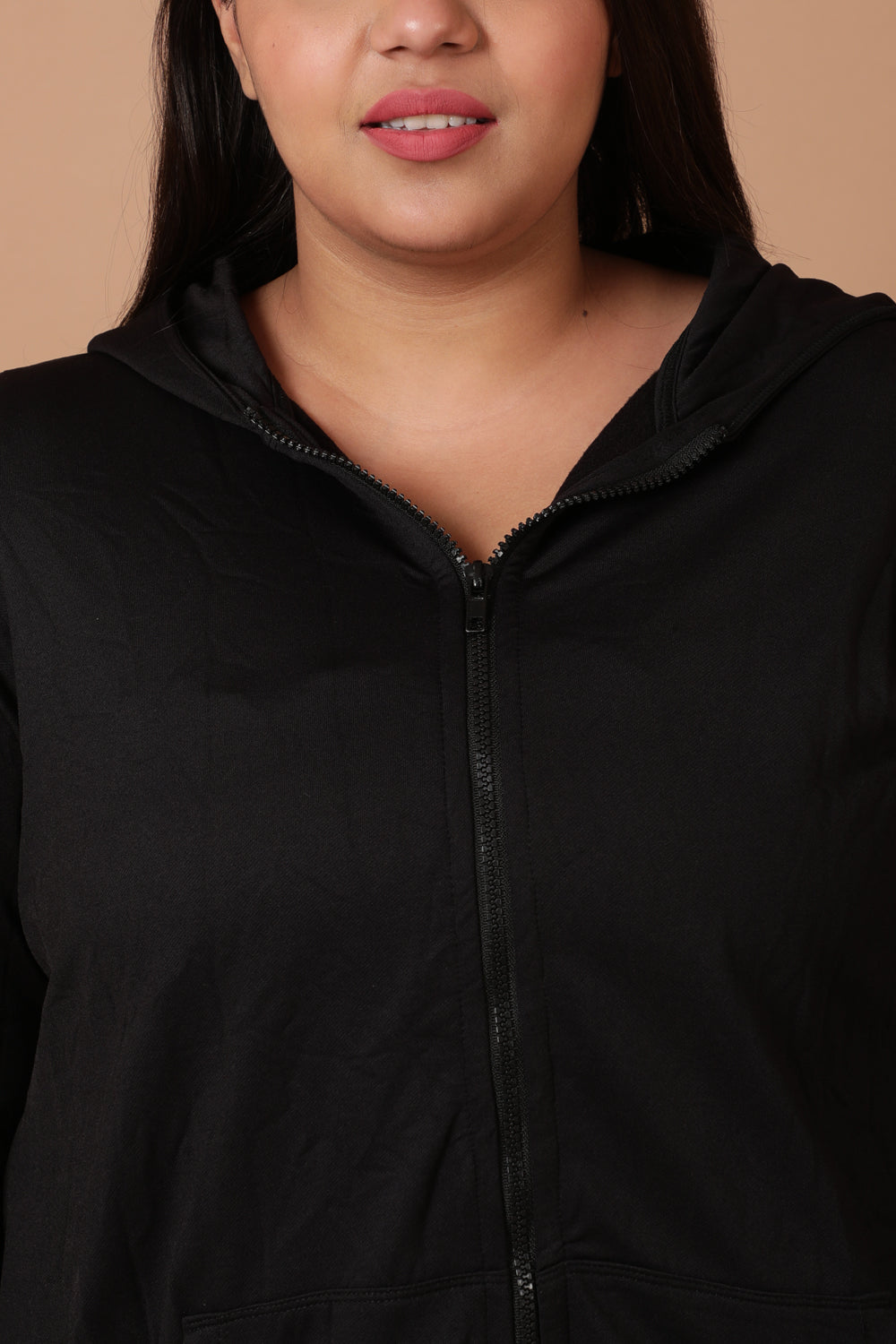 Plus Size Black Jacket Dress