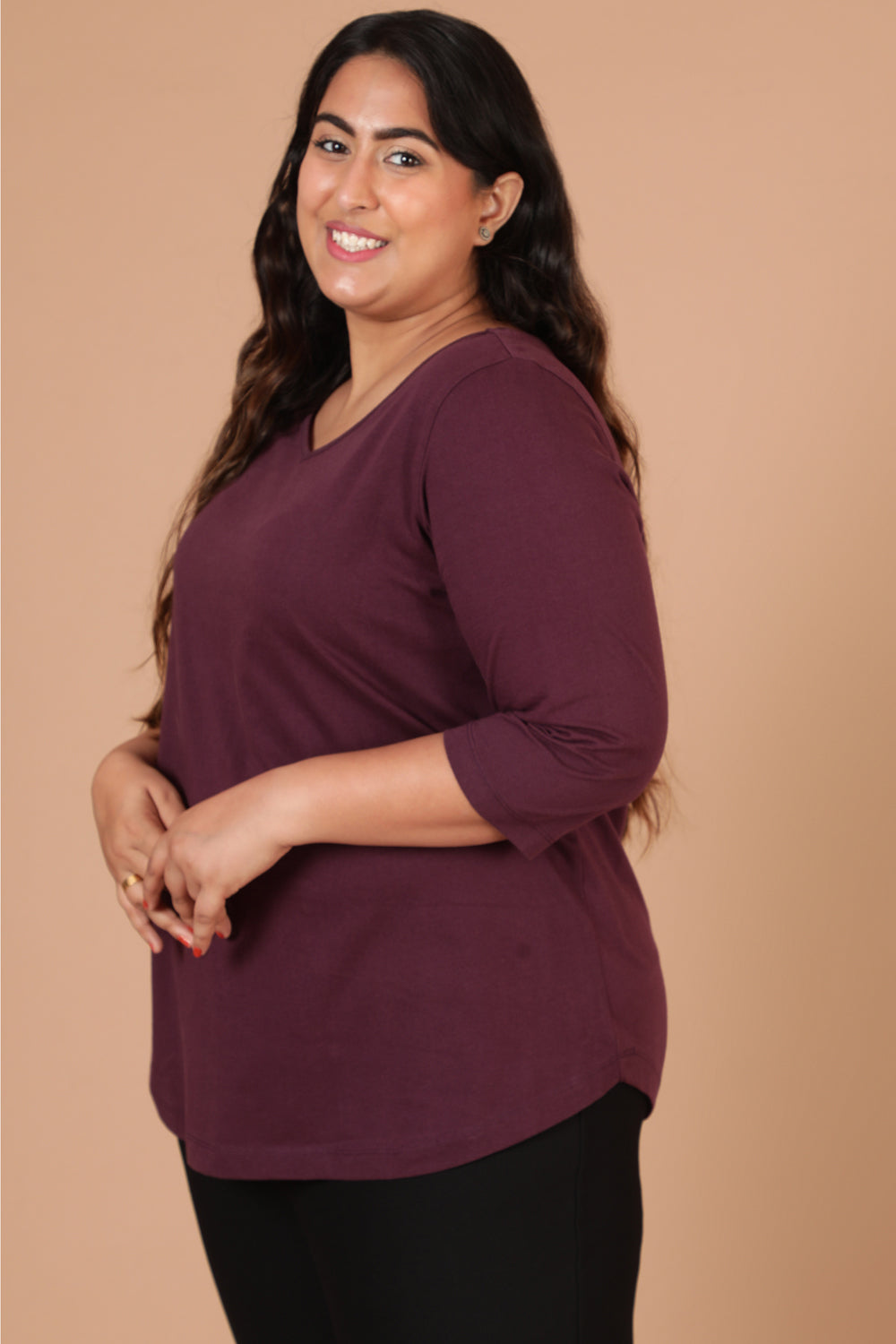 Plum Tshirt
