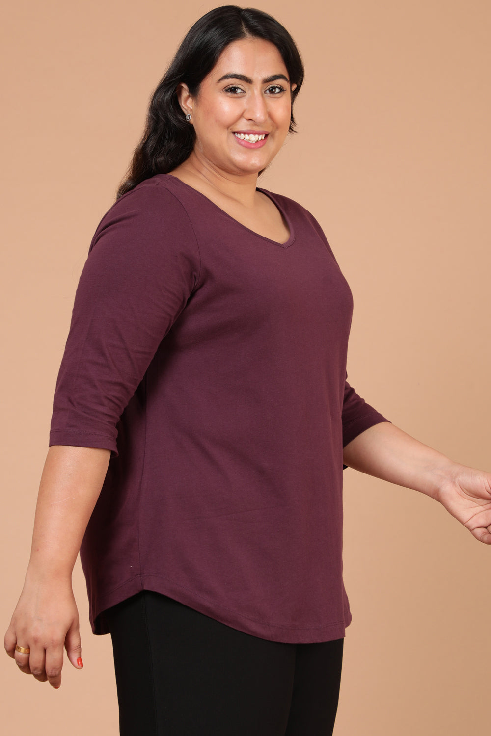 Plum Tshirt