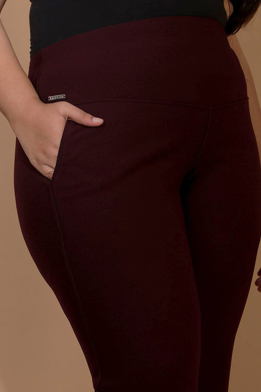 Wine Tummy Shaper Bell Bottom