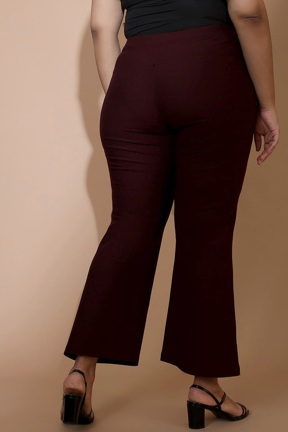 Wine Tummy Shaper Bell Bottom