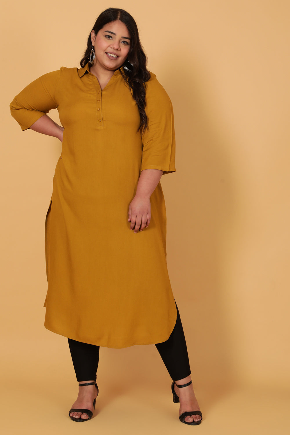 Yellow Kurta