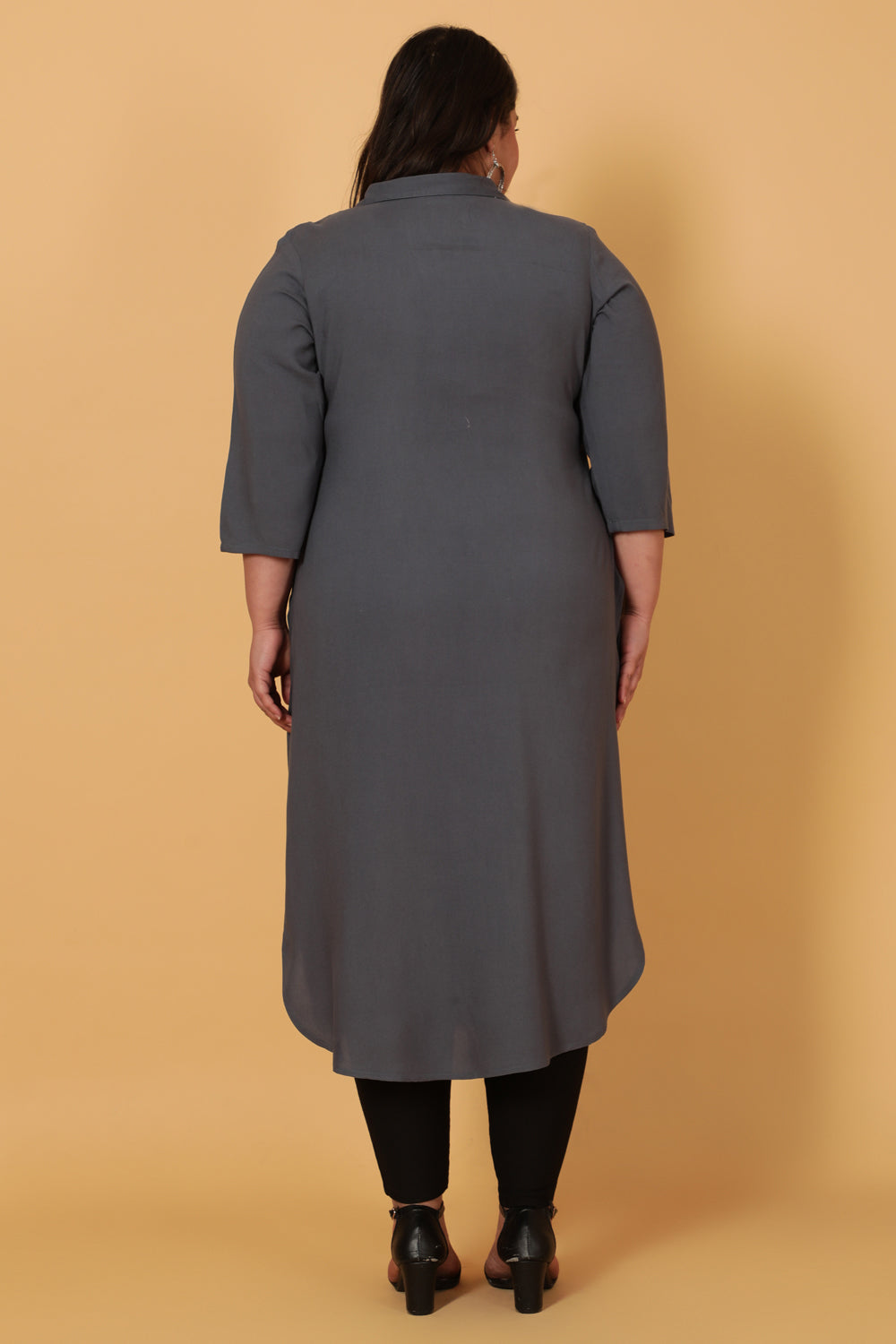 Blue Grey Kurta