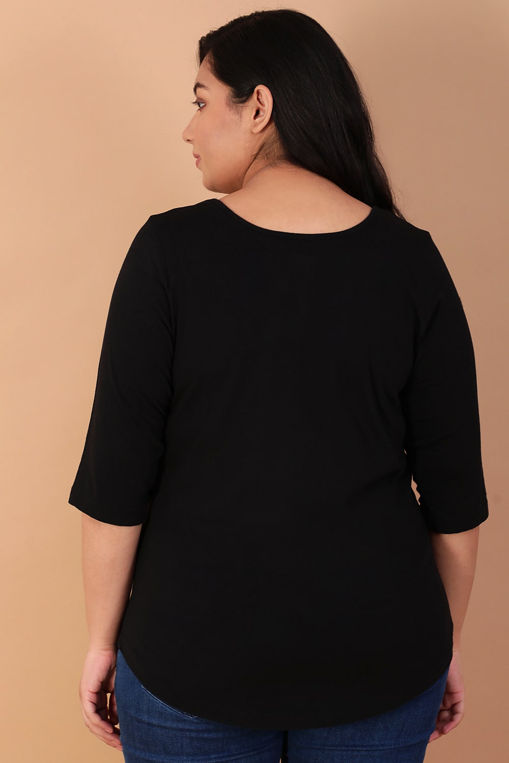 Comfortable Humble Hustle Black Tshirt