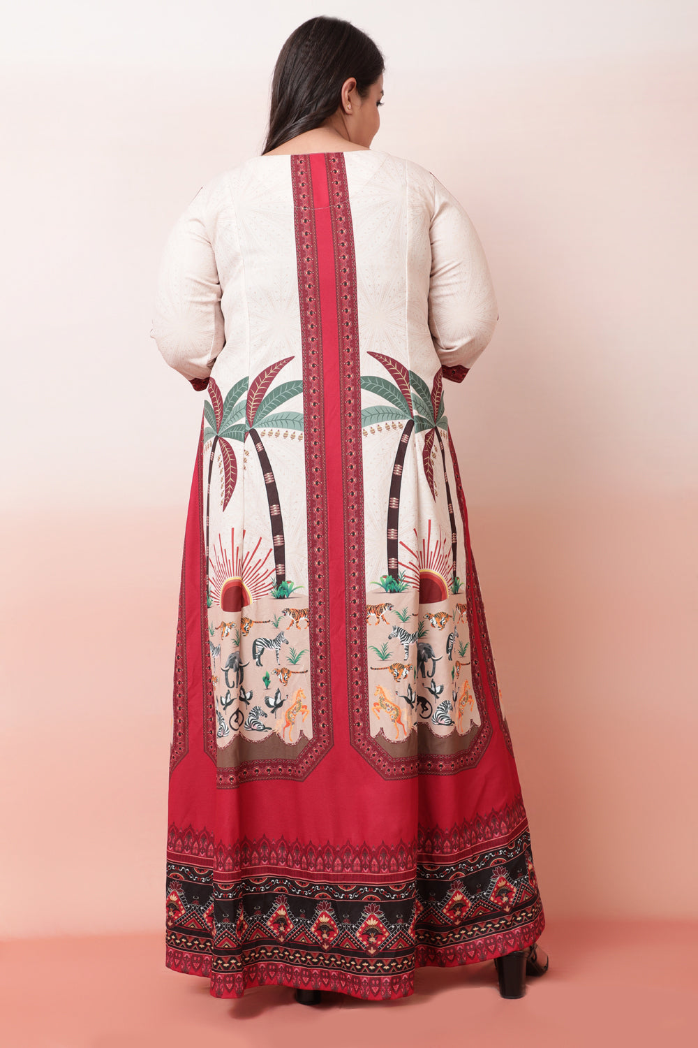 Plus Size The Sahara Inspired Maxi Dress