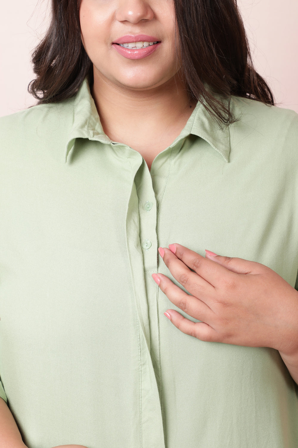 Light Green Shirt for Women