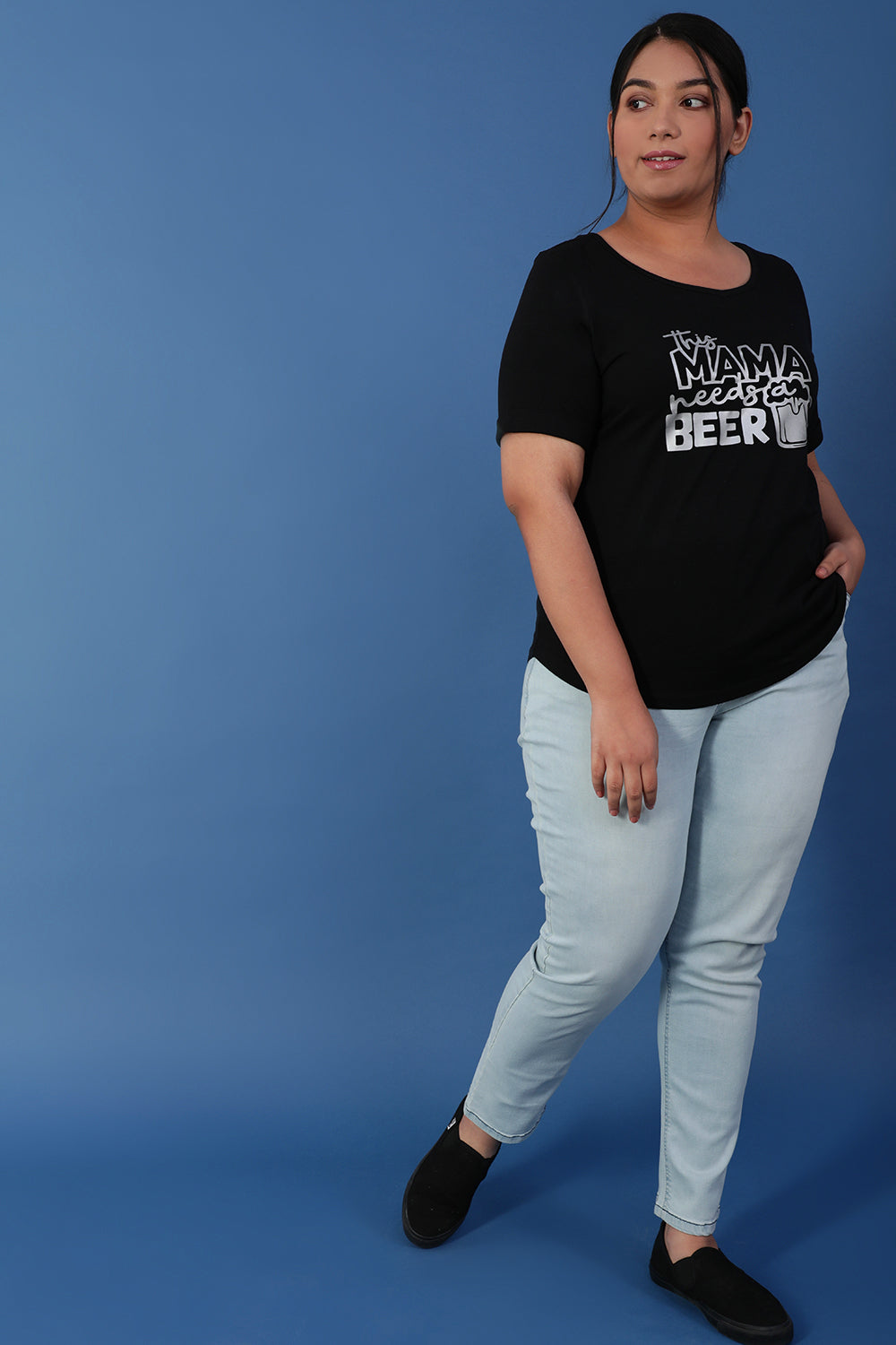 Buy Mama Need Black Tshirt