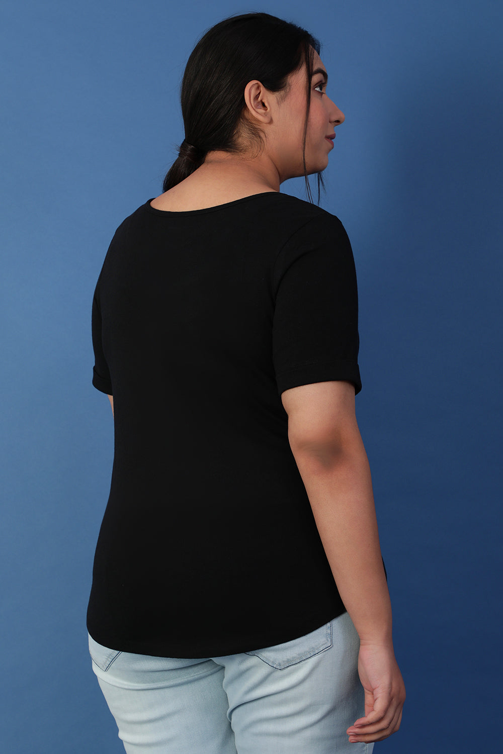 Comfortable Mama Need Black Tshirt