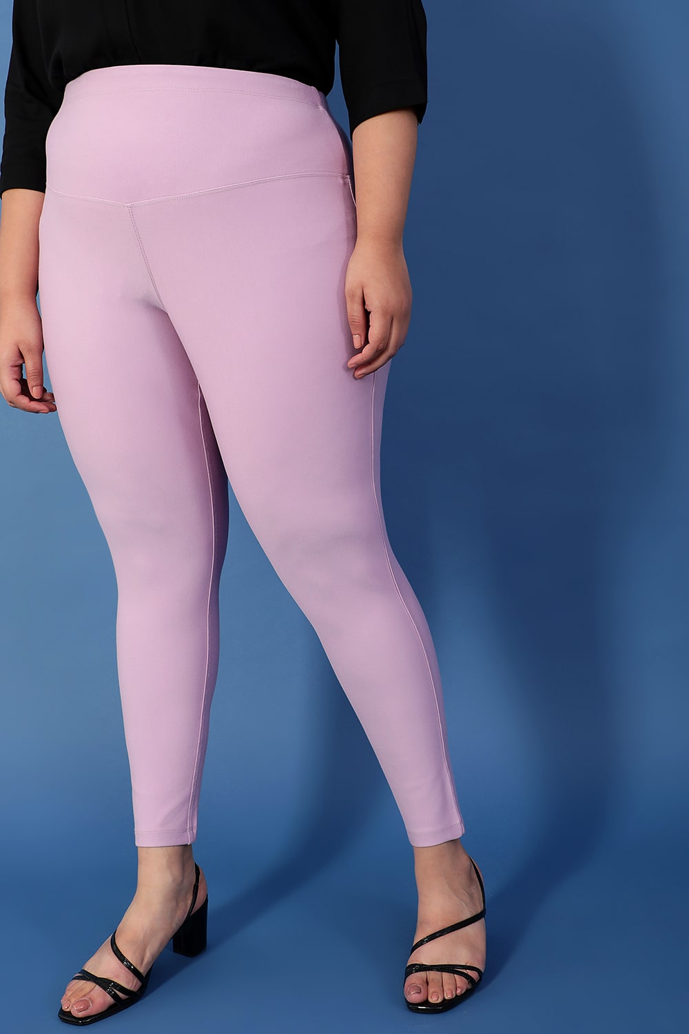 Buy Lilac Tummy Tucker Jeggings