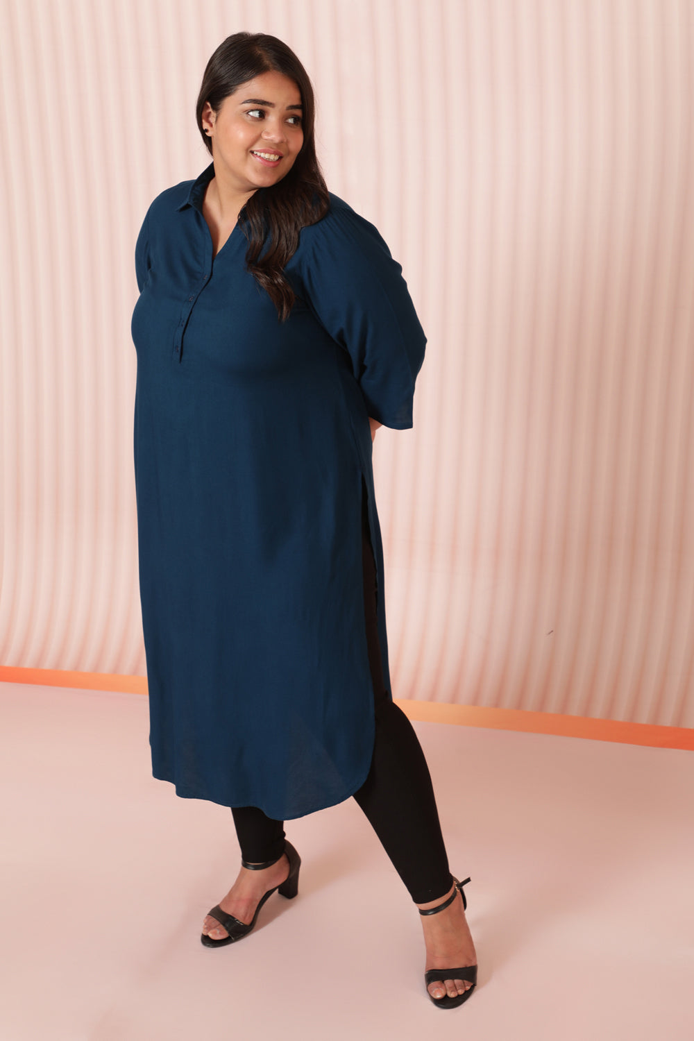 Buy Teal Kurta