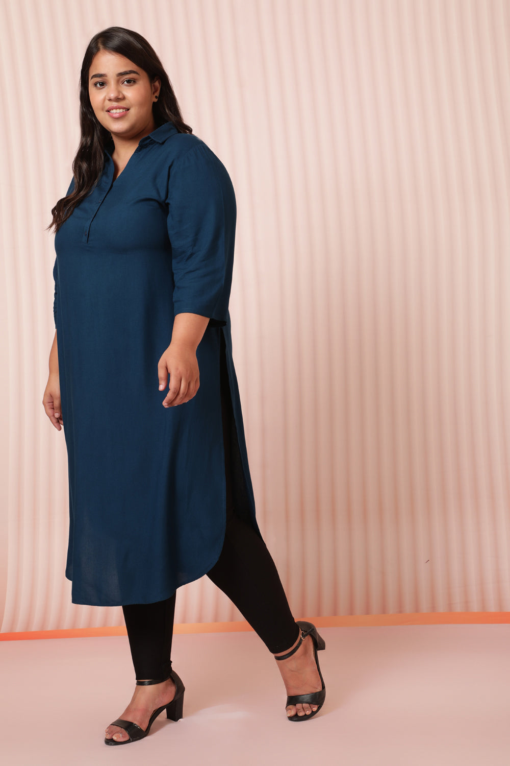 Comfortable Teal Kurta