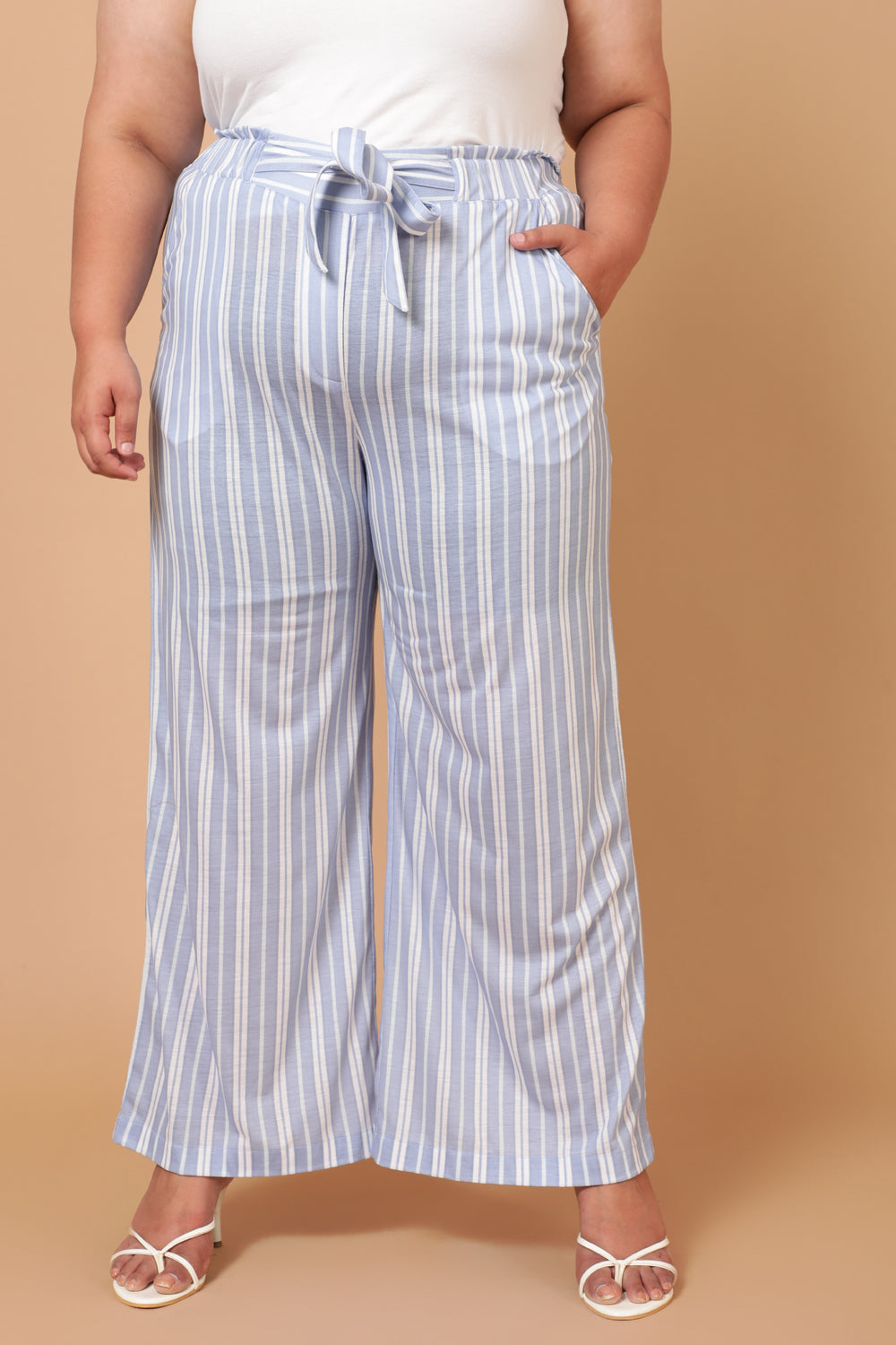 Buy Cool Blues High Waist Pants